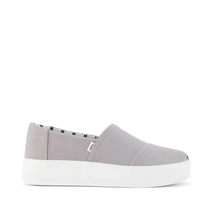 Zapatilla sin cordones con plataforma Asher para mujer Zapatilla sin cordones con plataforma Asher para mujer