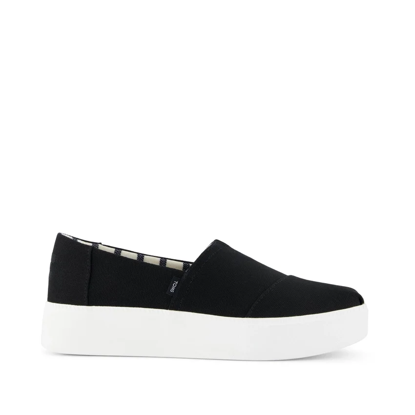 Zapatilla sin cordones con plataforma Asher para mujer Zapatilla sin cordones con plataforma Asher para mujer