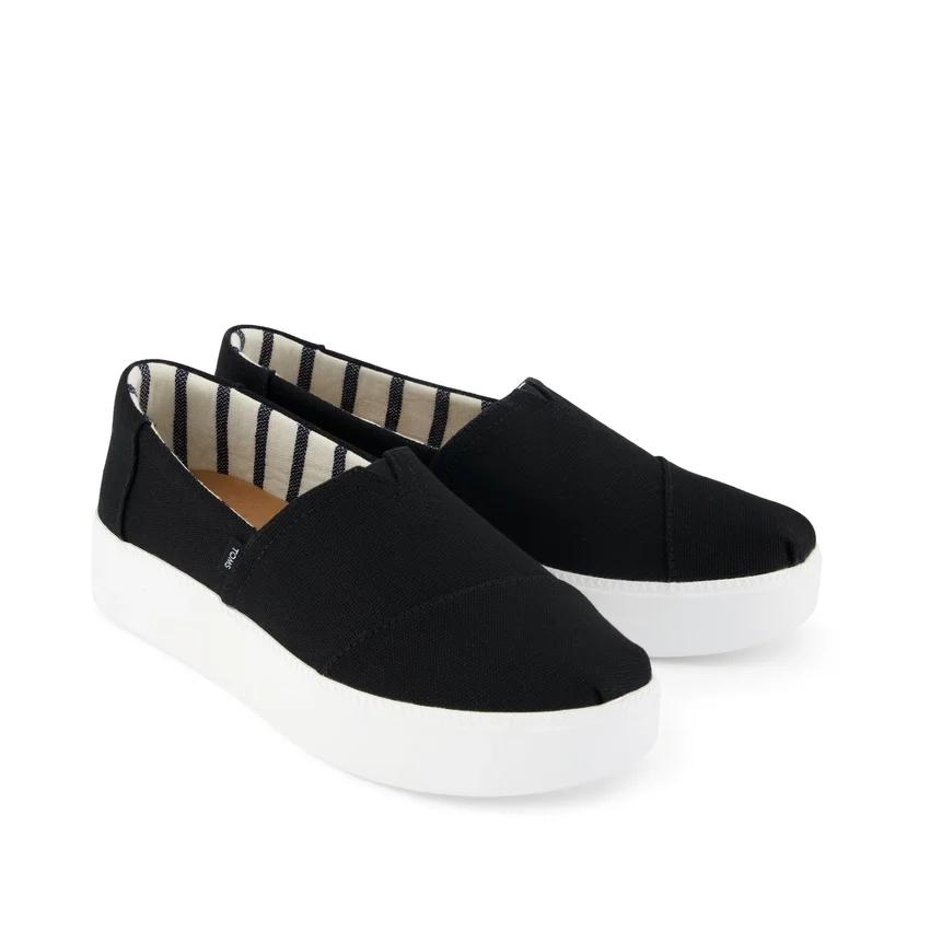 Zapatilla sin cordones con plataforma Asher para mujer Zapatilla sin cordones con plataforma Asher para mujer