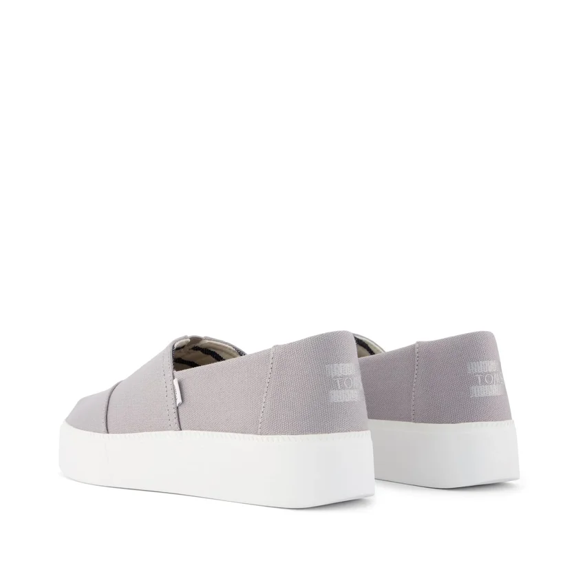 Zapatilla sin cordones con plataforma Asher para mujer Zapatilla sin cordones con plataforma Asher para mujer