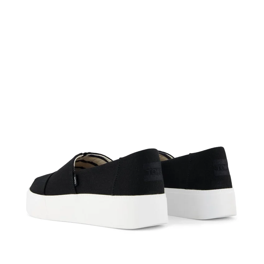 Zapatilla sin cordones con plataforma Asher para mujer Zapatilla sin cordones con plataforma Asher para mujer
