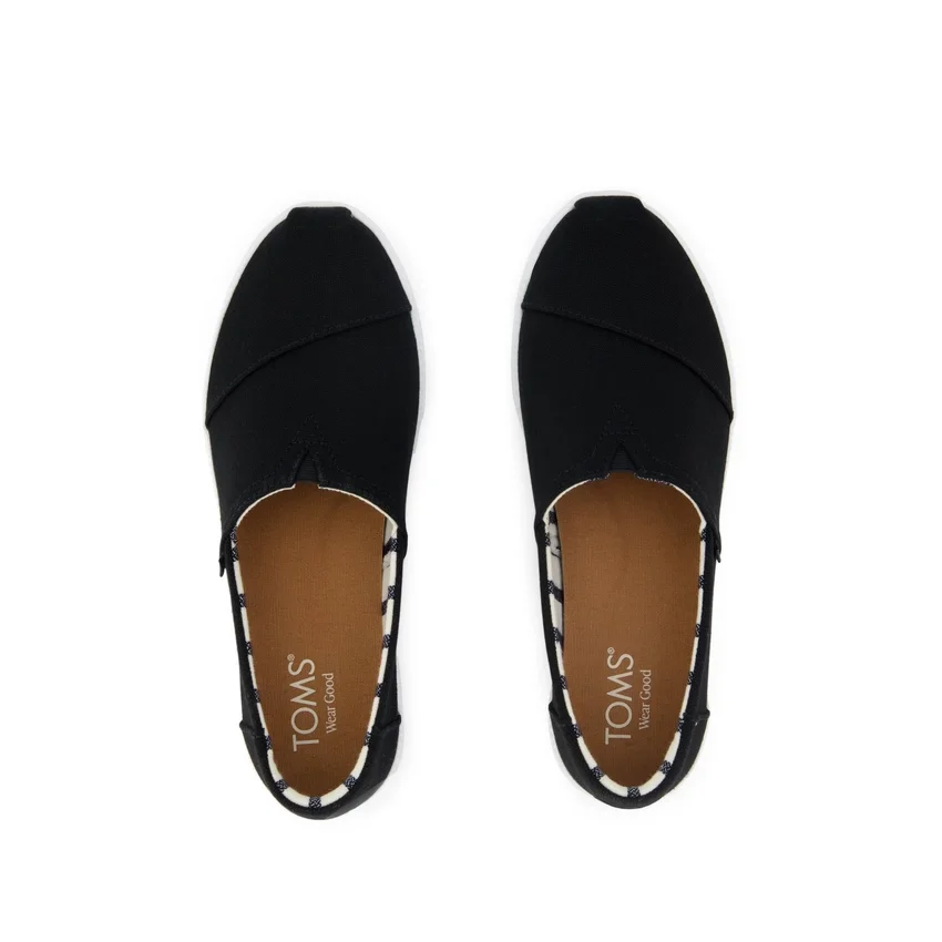 Zapatilla sin cordones con plataforma Asher para mujer Zapatilla sin cordones con plataforma Asher para mujer
