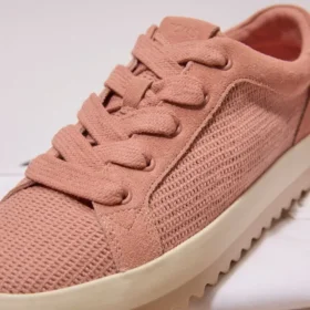 Zapatillas con plataforma y cordones Rea para mujer