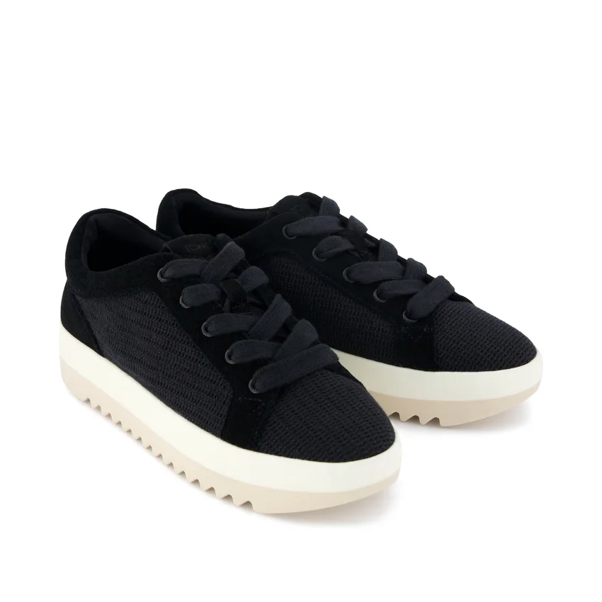 Zapatillas con plataforma y cordones Rea para mujer Zapatillas con plataforma y cordones Rea para mujer