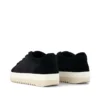 Zapatillas con plataforma y cordones Rea para mujer Zapatillas con plataforma y cordones Rea para mujer
