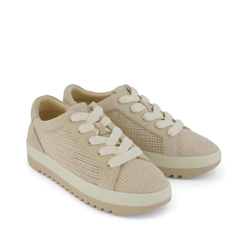 Zapatillas con plataforma y cordones Rea para mujer Zapatillas con plataforma y cordones Rea para mujer