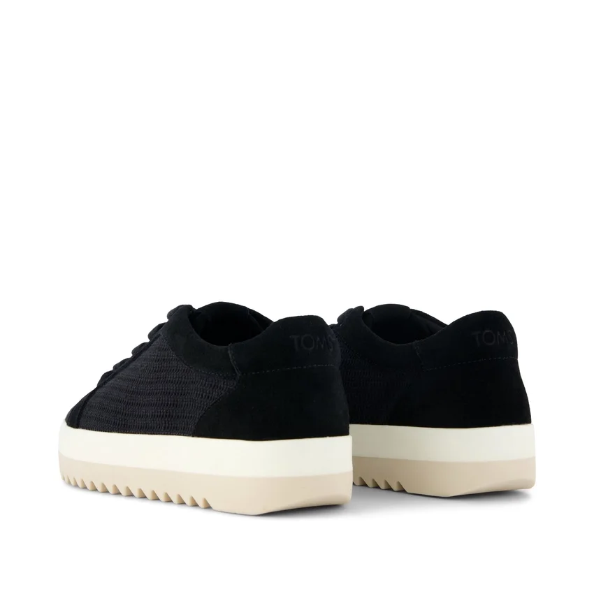 Zapatillas con plataforma y cordones Rea para mujer Zapatillas con plataforma y cordones Rea para mujer