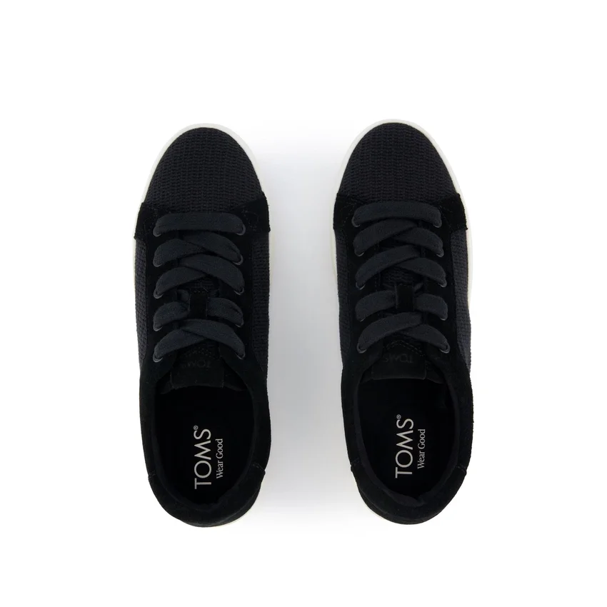 Zapatillas con plataforma y cordones Rea para mujer Zapatillas con plataforma y cordones Rea para mujer