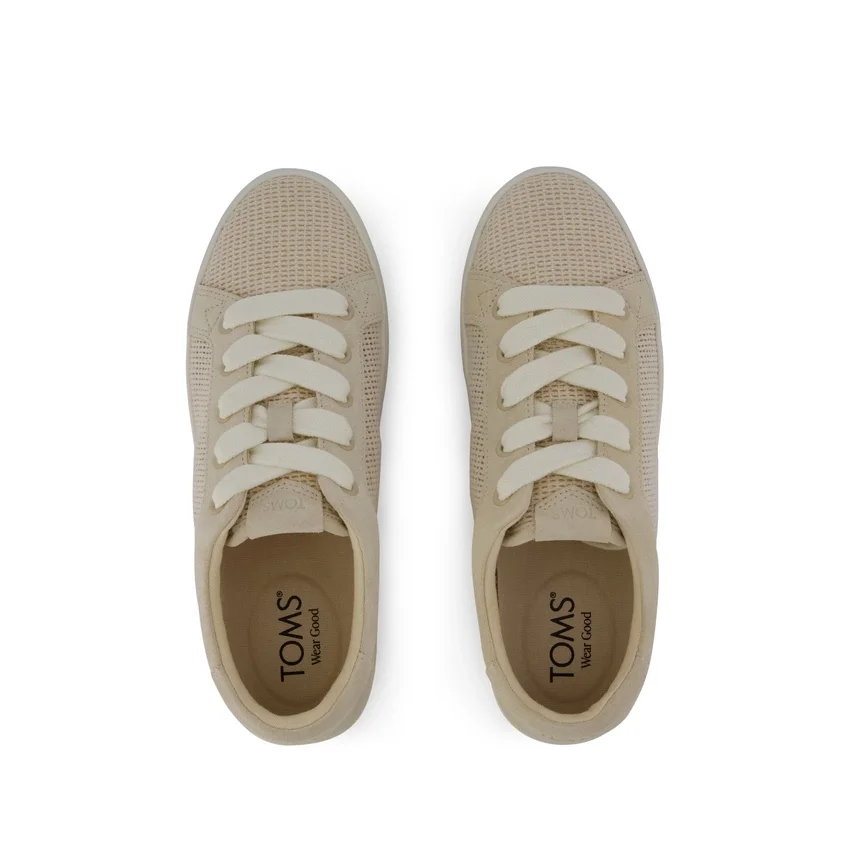 Zapatillas con plataforma y cordones Rea para mujer Zapatillas con plataforma y cordones Rea para mujer
