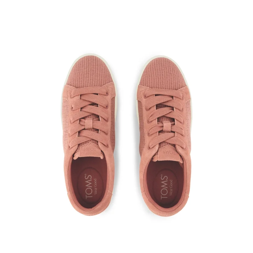 Zapatillas con plataforma y cordones Rea para mujer Zapatillas con plataforma y cordones Rea para mujer