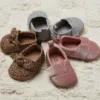 Zapatitos de cuna Alpargata para bebés Zapatitos de cuna Alpargata para bebés