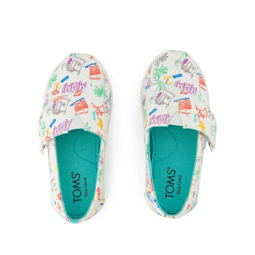 Zapato Classic Alpargata para niños pequeños Zapato Classic Alpargata para niños pequeños