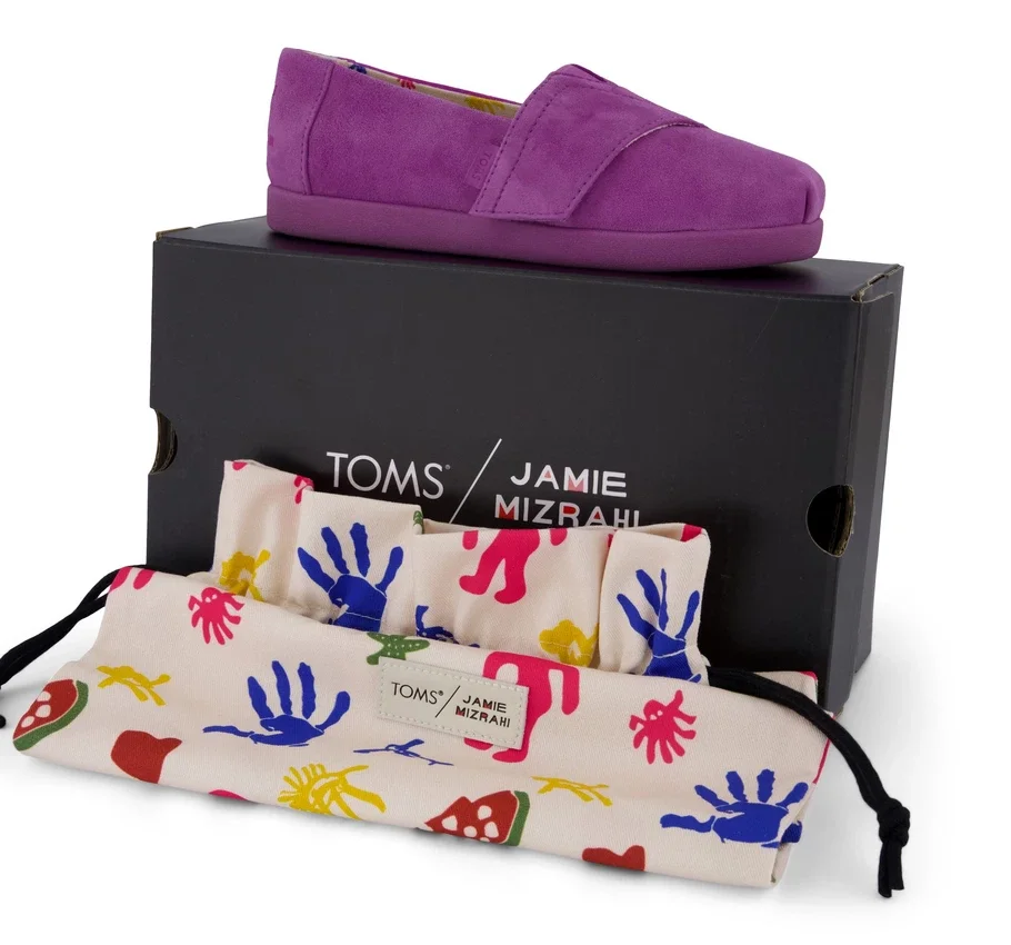 Zapatos Classic Alpargata para niños de TOMS x Jamie Mizrahi Zapatos Classic Alpargata para niños de TOMS x Jamie Mizrahi