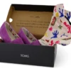 Zapatos Classic Alpargata para niños de TOMS x Jamie Mizrahi Zapatos Classic Alpargata para niños de TOMS x Jamie Mizrahi