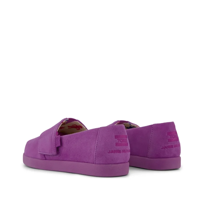 Zapatos Classic Alpargata para niños de TOMS x Jamie Mizrahi Zapatos Classic Alpargata para niños de TOMS x Jamie Mizrahi