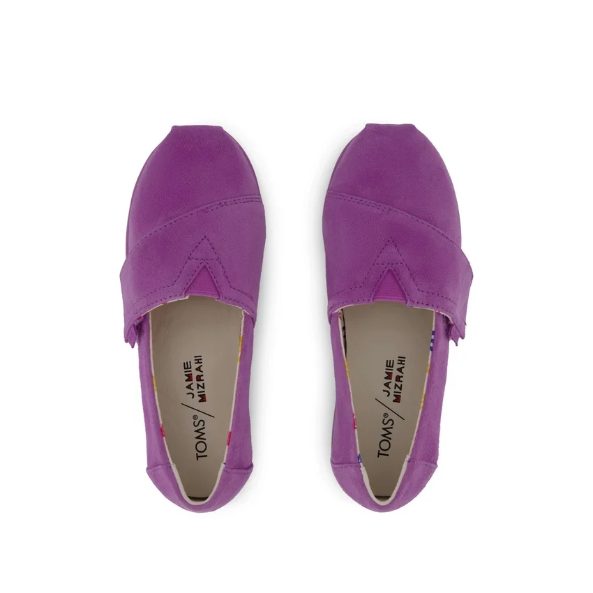 Zapatos Classic Alpargata para niños de TOMS x Jamie Mizrahi Zapatos Classic Alpargata para niños de TOMS x Jamie Mizrahi