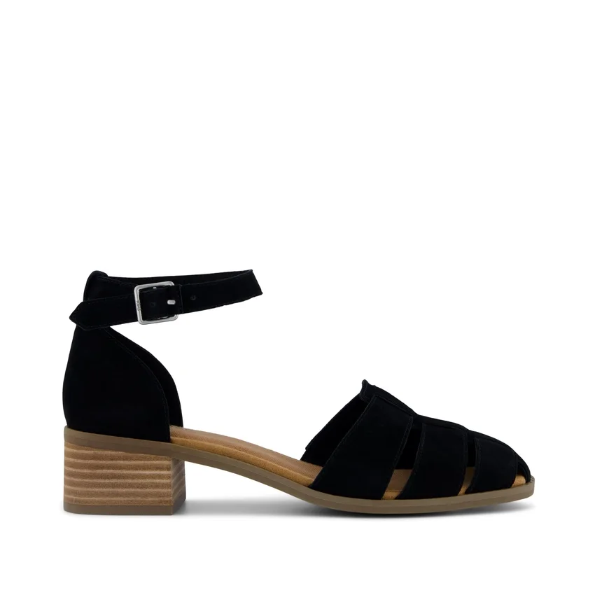 Zapatos de tacón tipo pescador Jaclyn para mujer Zapatos de tacón tipo pescador Jaclyn para mujer