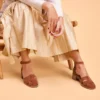 Zapatos de tacón tipo pescador Jaclyn para mujer Zapatos de tacón tipo pescador Jaclyn para mujer