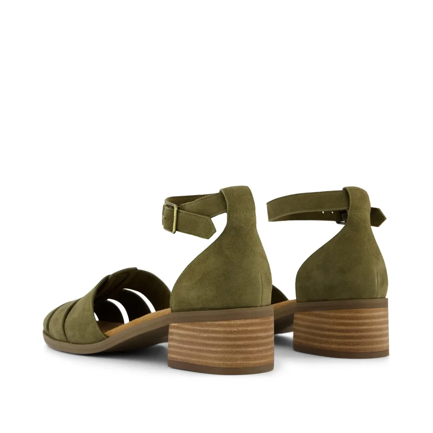 Zapatos de tacón tipo pescador Jaclyn para mujer Zapatos de tacón tipo pescador Jaclyn para mujer