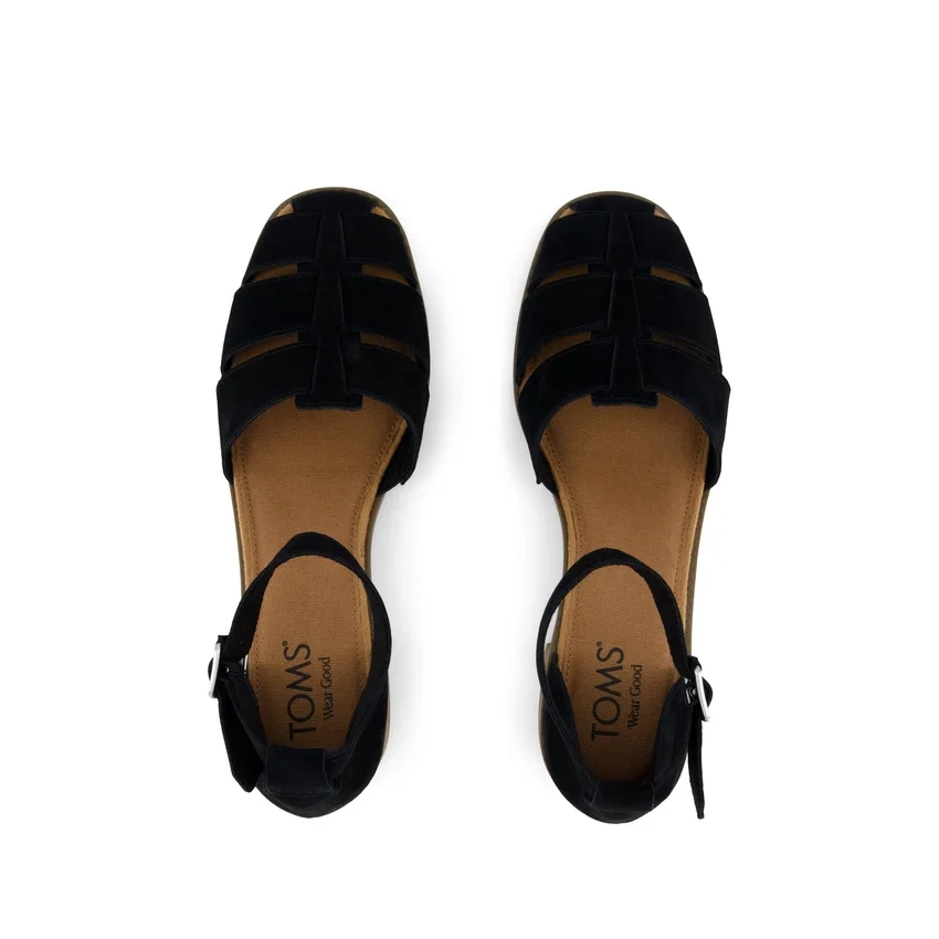Zapatos de tacón tipo pescador Jaclyn para mujer Zapatos de tacón tipo pescador Jaclyn para mujer