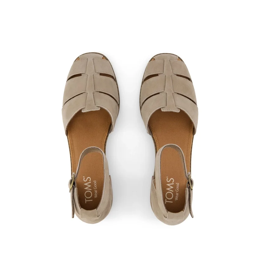 Zapatos de tacón tipo pescador Jaclyn para mujer Zapatos de tacón tipo pescador Jaclyn para mujer