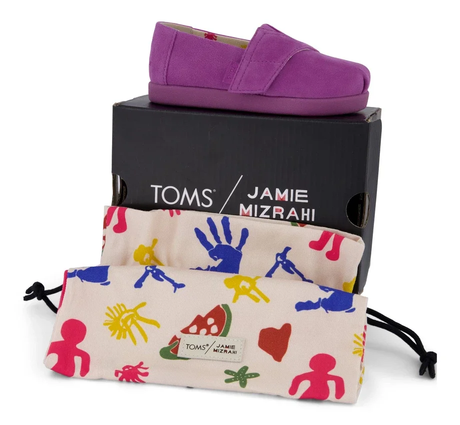 Zapatos TOMS x Jamie Mizrahi Classic Alpargata para niños pequeños Zapatos TOMS x Jamie Mizrahi Classic Alpargata para niños pequeños