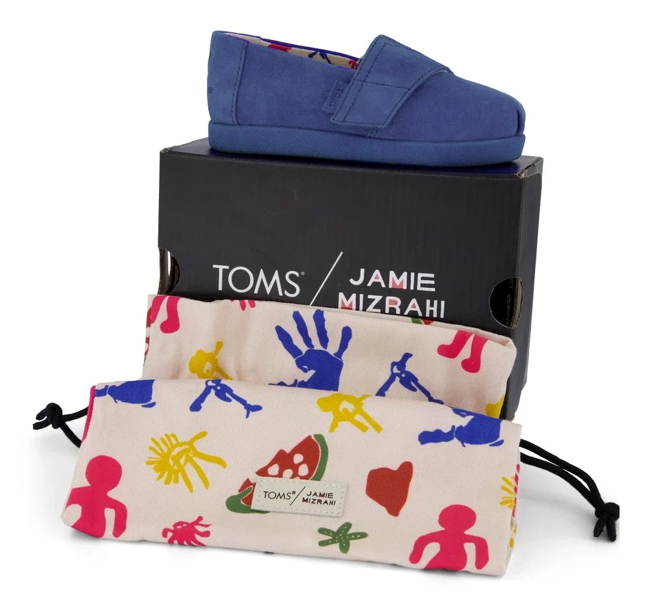 Zapatos TOMS x Jamie Mizrahi Classic Alpargata para niños pequeños Zapatos TOMS x Jamie Mizrahi Classic Alpargata para niños pequeños