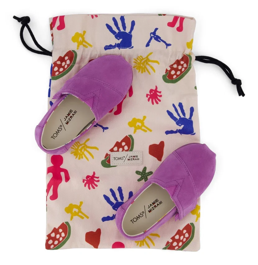 Zapatos TOMS x Jamie Mizrahi Classic Alpargata para niños pequeños Zapatos TOMS x Jamie Mizrahi Classic Alpargata para niños pequeños