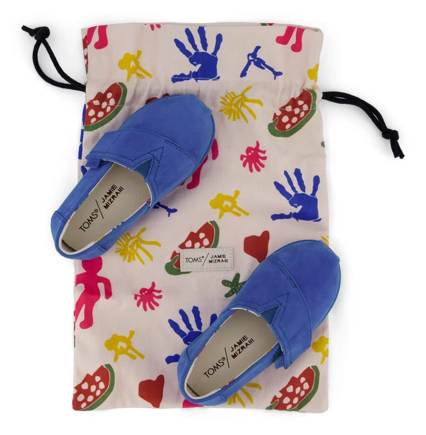 Zapatos TOMS x Jamie Mizrahi Classic Alpargata para niños pequeños Zapatos TOMS x Jamie Mizrahi Classic Alpargata para niños pequeños