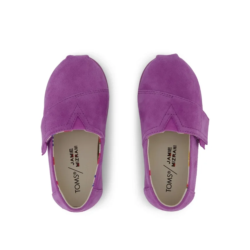 Zapatos TOMS x Jamie Mizrahi Classic Alpargata para niños pequeños Zapatos TOMS x Jamie Mizrahi Classic Alpargata para niños pequeños